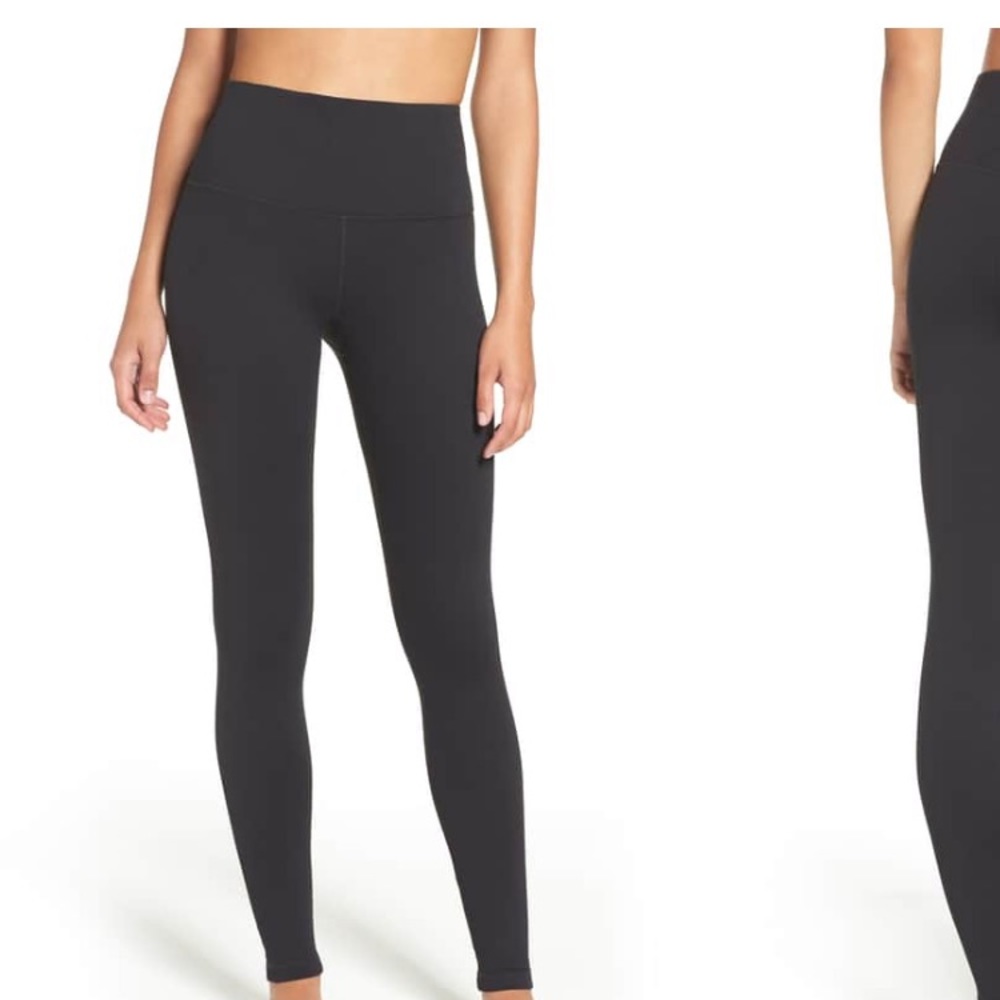 Zella high waisted live in black leggings